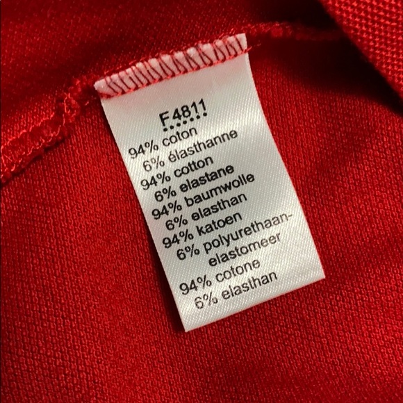 Lacoste Quarter sleeve Polo - Picture 5 of 5